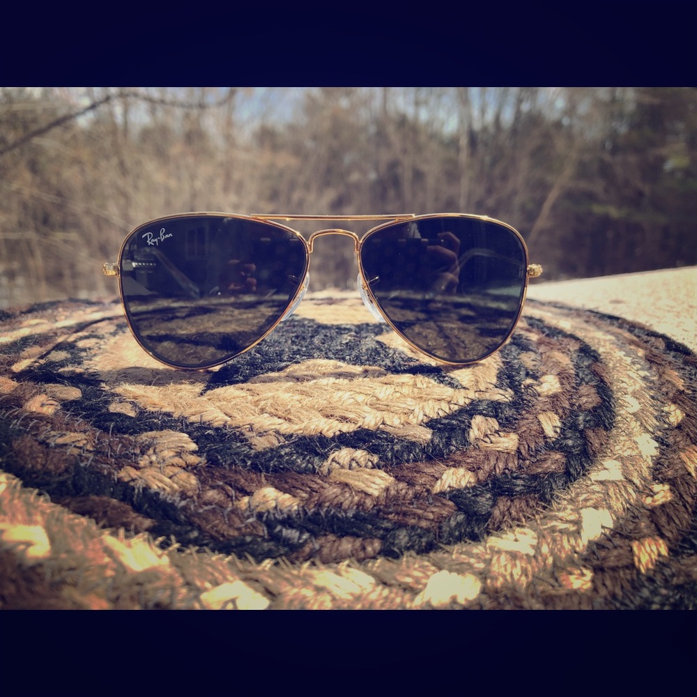 Ray-Ban junior Kids Aviators!